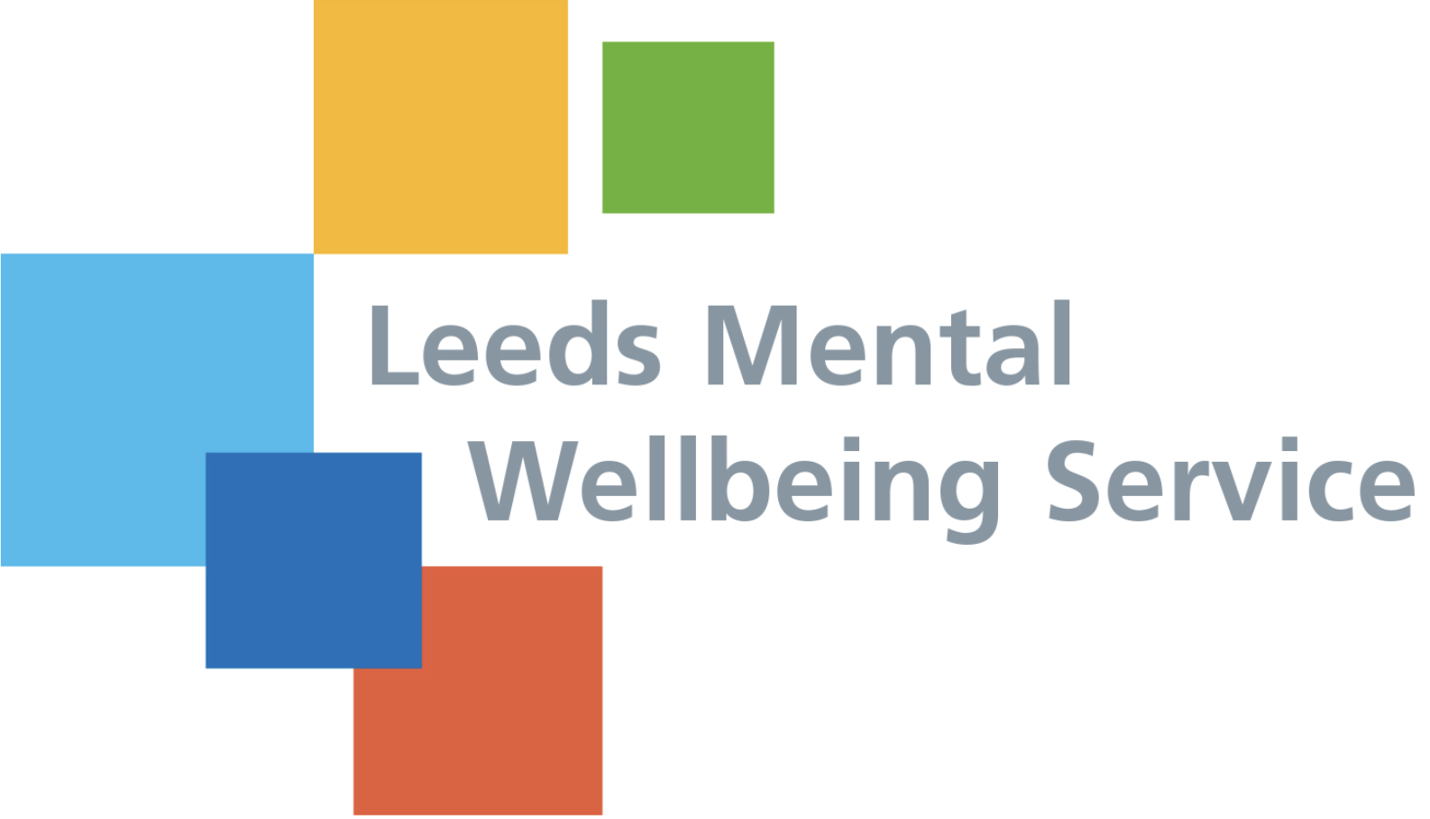 Leeds Mental Wellbeing Service Logo